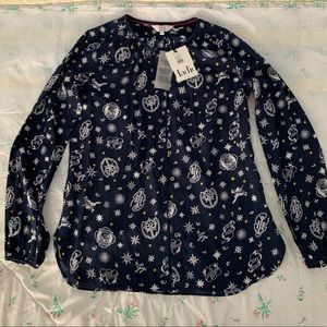 Tommy Hilfiger x Gigi Hadid silk blous